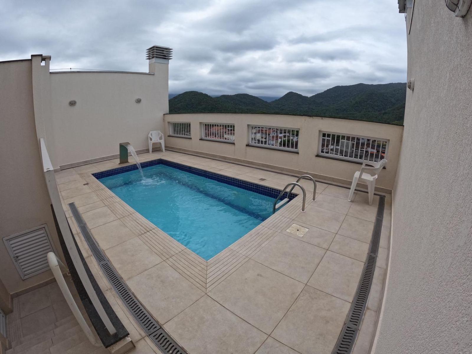 Apto Centro I Piscina, Ar Cond, Wi-fi Ubatuba